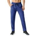 thumbnail image 2 of ASUDESIRE Men's Sweatpants Quick Drying Open Bottom Active Athletic Casual Pants Jogger Running Workout Gym Pants with Pockets, 2 of 7