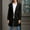 Black winter coats for women, variant on Usmixi 2023 Winter Womens Rain Jackets Trench Coats for Women Plus Size Casual Solid Outdoor Windbreaker Jackets Long Sleeve Button Down Hooded Rain Overcoats with Pocket Up to 65% off