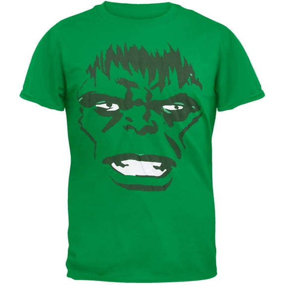 The Incredible Hulk - Jolly Green Soft T-Shirt