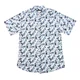 thumbnail image 2 of Camisa Hawaiana Moda Casual Estilo Slim Fit Para Hombre, 2 of 8