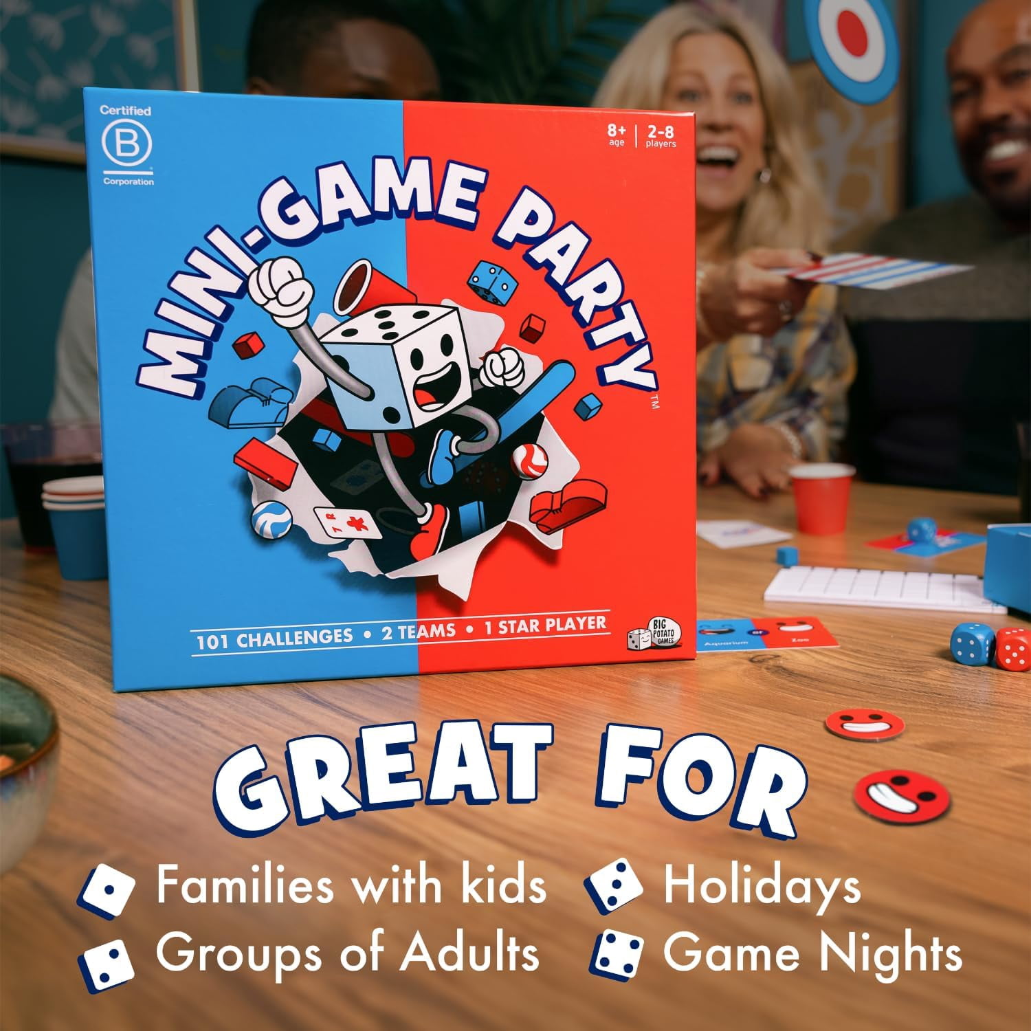 Big Potato Games Mini Game Party