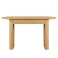 thumbnail image 5 of Better Homes & Gardens Juliet Oval Writing Desk, Light Honey Finish, 5 of 14