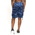 thumbnail image 2 of Crosshatch Mens Jimster Camo Cargo Shorts, 2 of 4