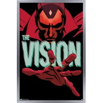 Marvel Comics - Vision - Vision #1 Wall Poster, 14.725" x 22.375", Framed