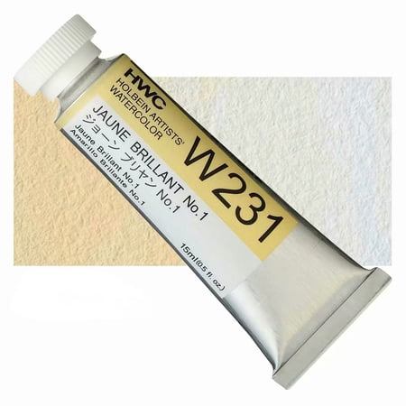 Holbein Artist Watercolor 15ml Tube,Perfect for Painters Artists Hobbyist Beginners Students,A-W231