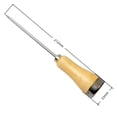 thumbnail image 4 of Stainless Steel Ice Pick Punch Crusher Icing Breaker Wooden Handle Kitchen Tool, 4 of 4