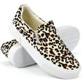 thumbnail image 4 of JENN ARDOR Slip On Canvas Shoes for Women Fashion Sneakers Walking Shoes Women Comfortable Loafers Flats Shoes, 4 of 9
