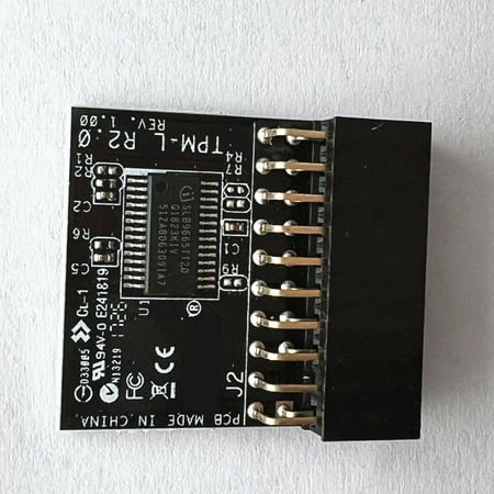 TPM 2.0 Module (20-1 Pin) Trusted Platform Module LPC for ASUS TPM-L R2.0