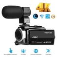 thumbnail image 4 of Videocámara digital Nikou 4K 48MP WiFi color negro, 4 of 9