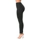 thumbnail image 3 of Puntoco - Pantalones vaqueros elásticos para mujer, cintura media, con agujeros, ajustados, con botones, hasta la pantorrilla Puntoco Puntoco-3647, 3 of 4