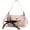 Pink, variant on Women's Gothic Punk Shoulder Bag - Y2K Trendy Vegan Leather Tote Handbag, Studded Mini Purse with Adjustable Strap