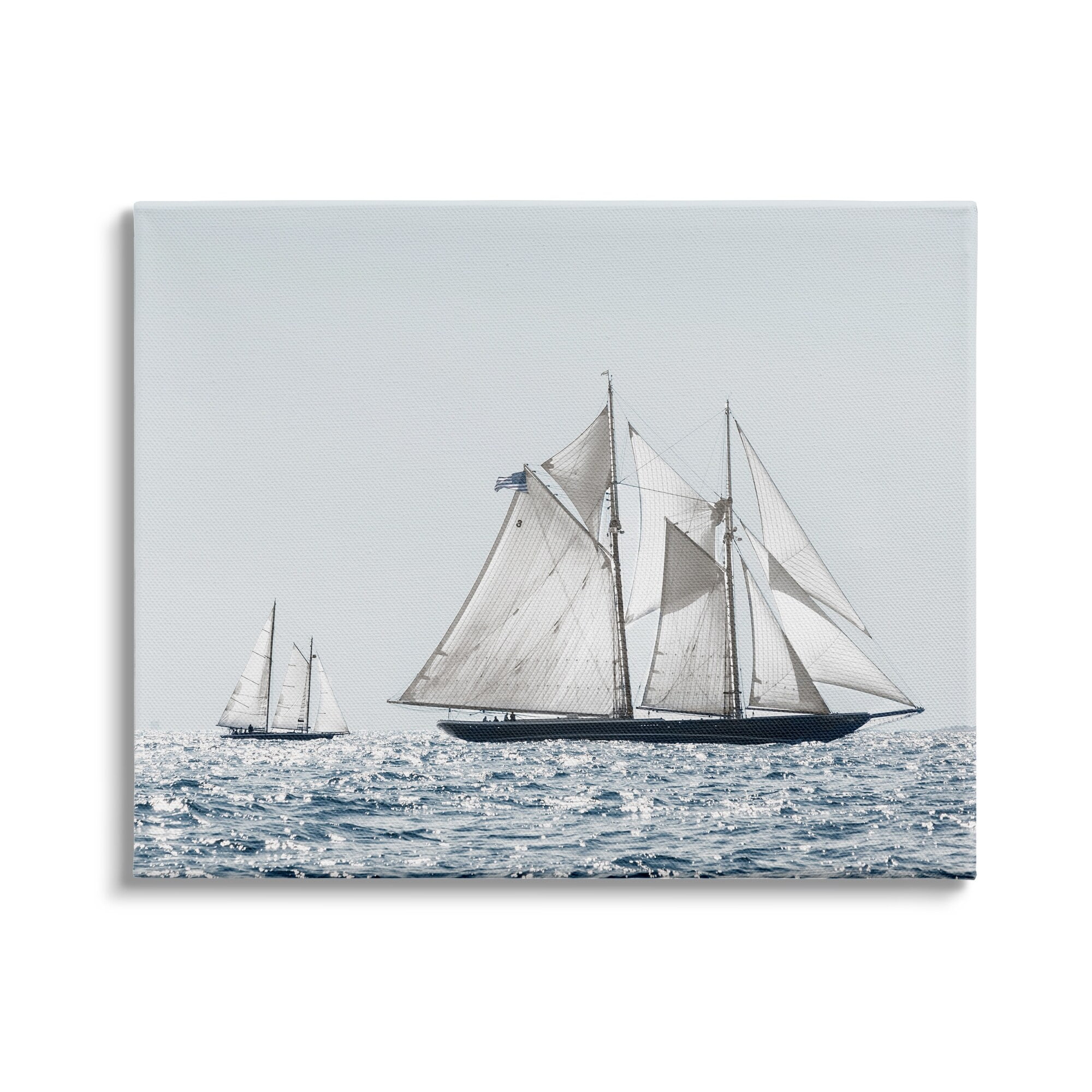 Stupell Industries Traditional Sailboat Vessel Boat on Water Photography, 30 x 24, Design by Danita Delimont