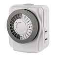 thumbnail image 2 of Prime Wire & Cable PMWTNI2412 24H Extension Electrom Push Pin Timer - White, 2 of 4