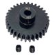 thumbnail image 1 of Btafrte Engranajes Piñón Coche RC Acero Al Carbono Metal 5 Mm para 1/8 RC Buggy Truck (M1 32T), 1 of 8