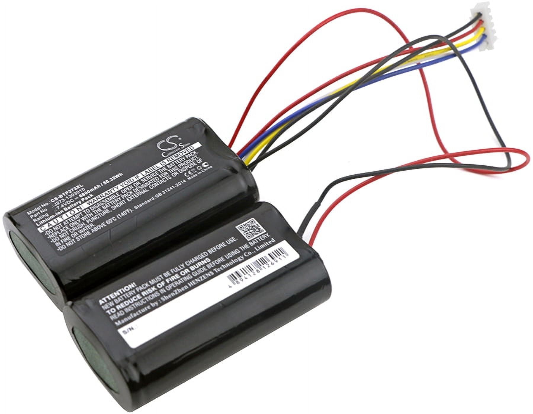 Batteria Zebra TC51/TC52/TC56/TC57 – 4200mAh 3.7V Li-Ion, Sostituisce BT-000314-01, Per Terminali Industriali E Lettori Codici