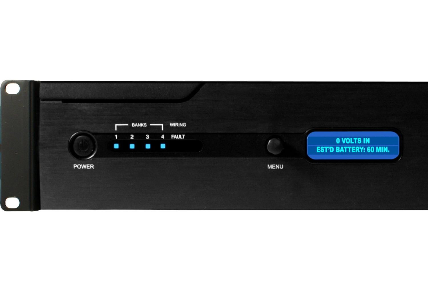 Furman F1500-UPS - UPS (rack-mountable) - AC 120 V - 900 Watt - 1500 VA - RS-232, USB - output connectors: 8 - 2U - 19"
