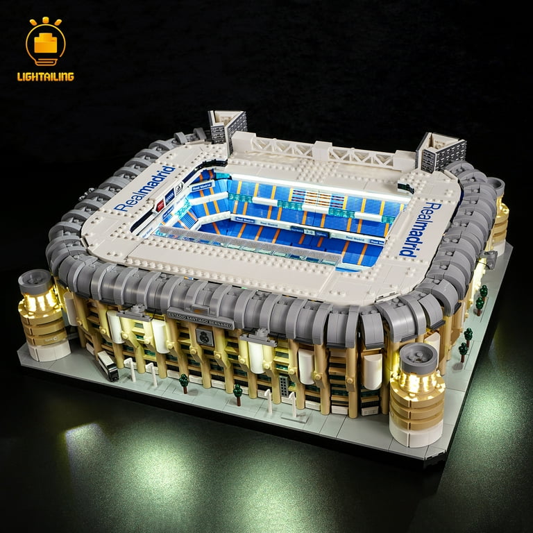 LIGHTAILING Led Light Kit for Legos 10299 Creator Real Madrid Santiago Bernab u Stadium Building Blocks Model Not Included the Legos Model