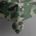 thumbnail image 5 of Camouflage Square Tablecloth 52x52in(132x132cm) – Waterproof Polyester Printed Table Cover, Wrinkle Resistant & Washable for Kitchen Dining Picnic Party Decor, 5 of 6
