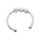 thumbnail image 2 of Anxiety Rings For Men Women Open Finger Rings With Beads Stress Reliever Rings For Anxiety Stress Relieving Jewellery Deals Of The Day Clearance, 2 of 8