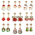 thumbnail image 2 of Fiudx Aleaciones Navideñas, Joyas Navideñas, Regalos para Mujeres y Niñas., 2 of 2