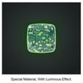 thumbnail image 2 of 4PCS Square Cabinet Fluorescence Knob Glowing in the Dark Furniture Drawer Pulls Handle with Screws Dinosaur, 2 of 5