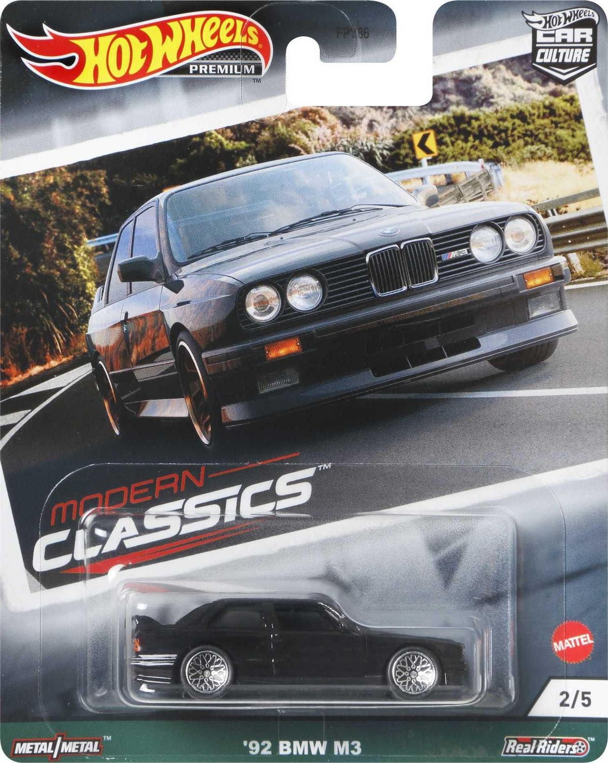 Véhicules Circuit Legends Car Culture Hot Wheels 92 BMW M3 E30, pour les enfants de 3 ans et plus, collection haut de gamme de véhicules de culture automobile à l’échelle 1:64