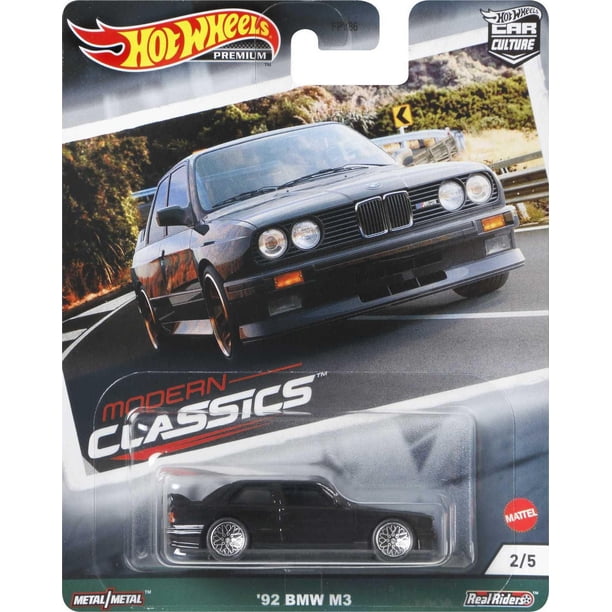 ホットウィール  M3 E30 モダンクラシックス 4台セット Hot Wheels 92 BMW M3 E30 Vehicle - Walmart.ca