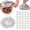 40pcs, variant on Aluminum Foil Heat Retaining Covers, Aluminum Foil Insulation Covers, Home Dining Table & Food Container Aluminums Foil Heat-Retaining Cover (30PCS)