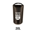 thumbnail image 2 of Advancent Bolsa seca para exteriores, bolso doble, ligero, de gran capacidad, bolsas de almacenamiento para canotaje, kayak, Camping, senderismo, Deportes acuáticos Rojo 20L solo hombro, 2 of 6