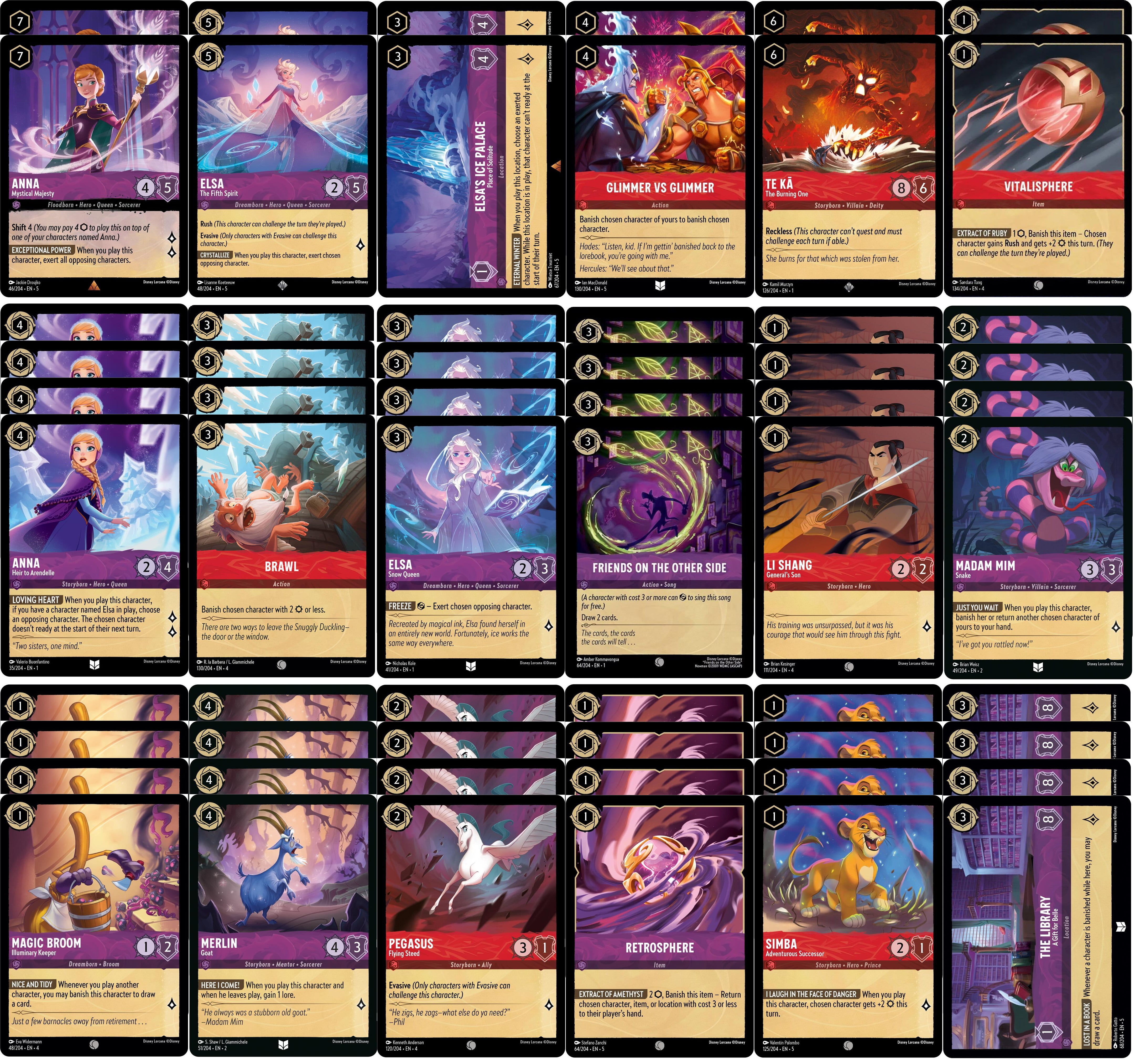 Magic the Gathering: Secret Lair International Women's Day 2020