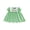 green, variant on Toddler Girl Easter Dress Short Sleeve Sailor Collar Floral God is Good Embroidery A-Line Girls Spring Dresses Toddler Casual Dress