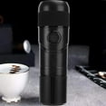 thumbnail image 5 of Electric Coffee Maker, USB/Cigarette Lighter Portable Self-Heating Coffee Machine with Reusable Coffee Capsule, Suitable for Car, Home, Office (Black), 5 of 5