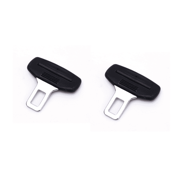 FACEGA 2 Pcs Housses de Ceinture de Sécurité, Apparence Élégante, Clip de Ceinture de Sécurité, Protection des Épaules Épaissie