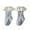 Grey, variant on Krdevn Fuzzy Socks,Toddler Mid Calf Socks with Ruffle Edge for Autumn Baby Walking Socks for Girls,Size:1-2 Years