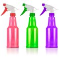 thumbnail image 2 of DecorRack 3 Empty Spray Bottle 16 oz, BPA Free- Plastic, Professional Sprayer with Adjustable Nozzle (Pack of 3), 2 of 4