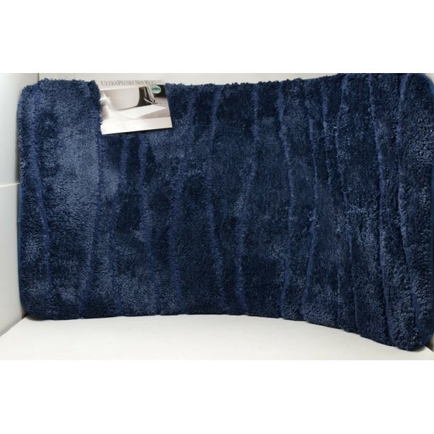 Riviera Home Ultra Plush Luxurious Memory Foam Spa Bathroom Rug 20" x 38"