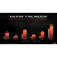 thumbnail image 3 of PROCESADOR AMD RYZEN 7 5700G 3.8GHZ QUINTA GENERACION GRAFICOS INTEGRADOS RADEON 100-100000263BOX, 3 of 7