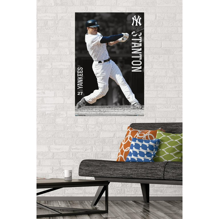 MLB New York Yankees - Giancarlo Stanton 20 Wall Poster, 22.375 x