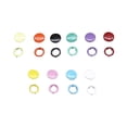 thumbnail image 3 of veasfak Snap Buttons Hollow Solid Snap Buttons Snap Buttons for Clothing Accessory Craft 100 witout Pliers, 3 of 8