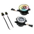 thumbnail image 4 of 4 Inch RGB Colorful Fog Fixture 200W 20000LM for Cars with Multiple Modes, 4 of 7