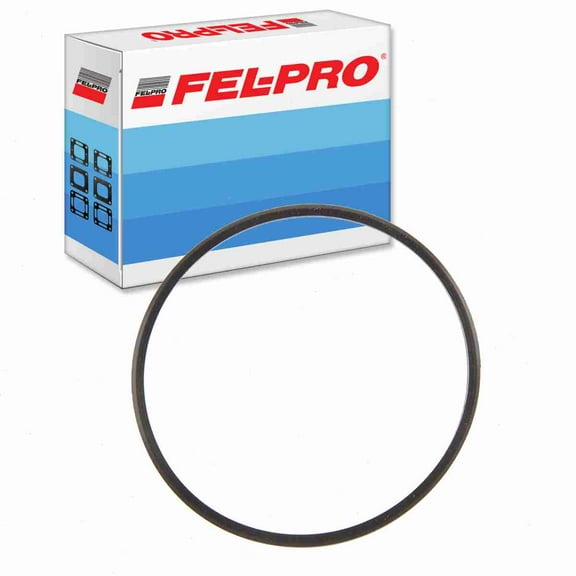 Fel-Pro Coolant Thermostat Gasket compatible with Ford F-350 Super Duty 7.3L V8 1999-2003