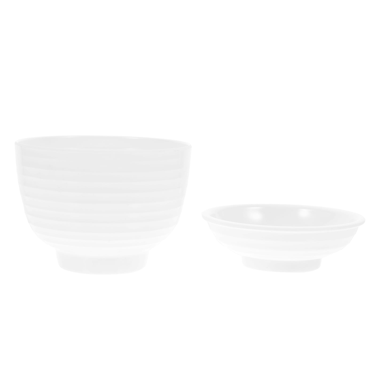 Japanese Soup Bowl Melamine Holder Melamine Rice Container Tableware