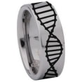 thumbnail image 3 of DNA Tungsten Carbide Ring, 3 of 9
