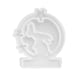 thumbnail image 5 of Modelo de silicona de conejo, modelo de fundición de resina, modelo de vela de de Pascua duradero, decoración de Pascua para velas de, 5 of 9