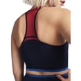 thumbnail image 2 of LNDR Women's Marl A-Team Medium Fit Sports Bra, Blue, XS-S, 2 of 2