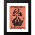 thumbnail image 2 of Ethel Reed 13x18 Black Modern Framed Museum Art Print Titled - A Virginia Cousin and Bar Harbor Tales (1895), 2 of 5
