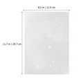 thumbnail image 2 of HIAKDOFT 10 Sheets of Holographic Laminating Sheets Transparent Fade-resistant Protector, 2 of 5