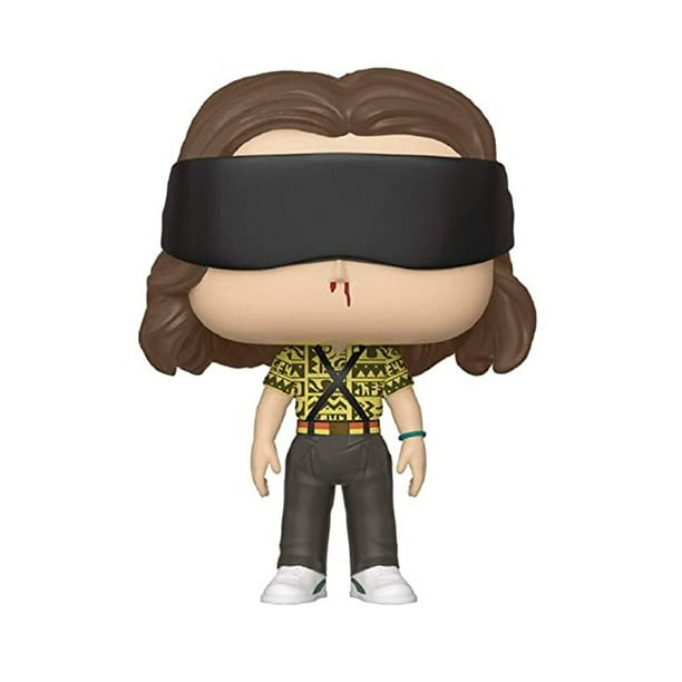 Stranger Things Max #552 Dustin #593 Eleven #421 Nancy #514 Robin #1244 Steve #1245 figuras de vinilo juguetes Stranger Things regalos hola suerte unisex