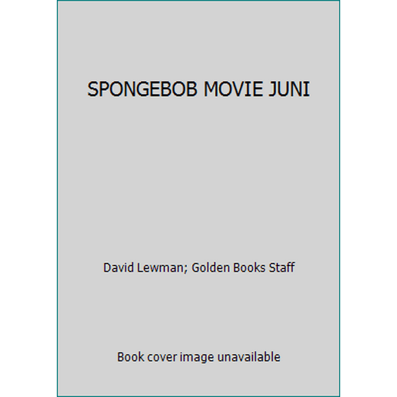 Pre-Owned Spongebob Movie Junior Novelization (Spongebob Squarepants) (Paperback) 038538775X 9780385387750