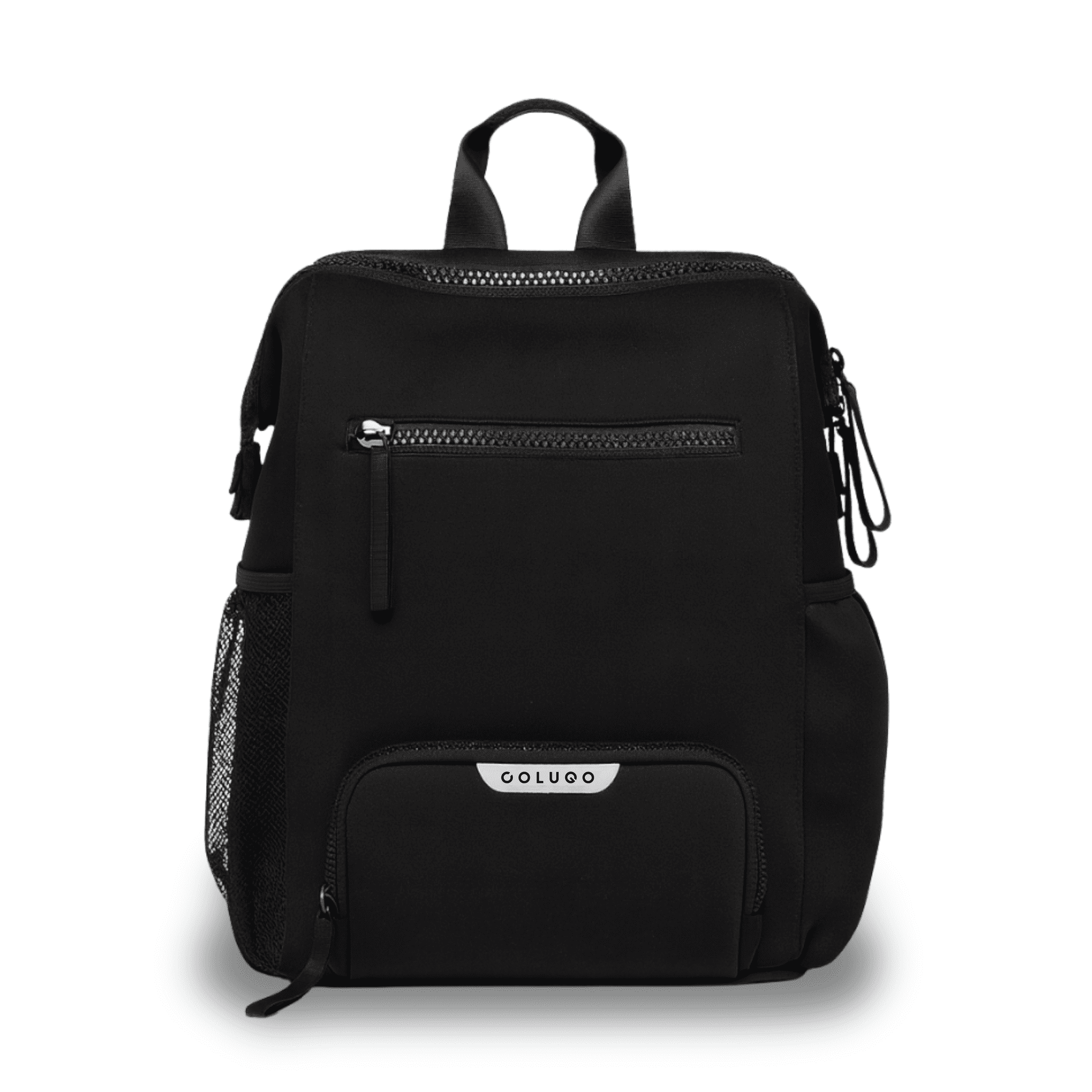 Colugo Lightweight Neoprene Parent Diaper Backpack with Changing Pad and Adjustable Pouches